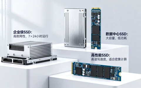 固态硬盘种类繁多，服务器固态硬盘具体有哪些类型和特点？