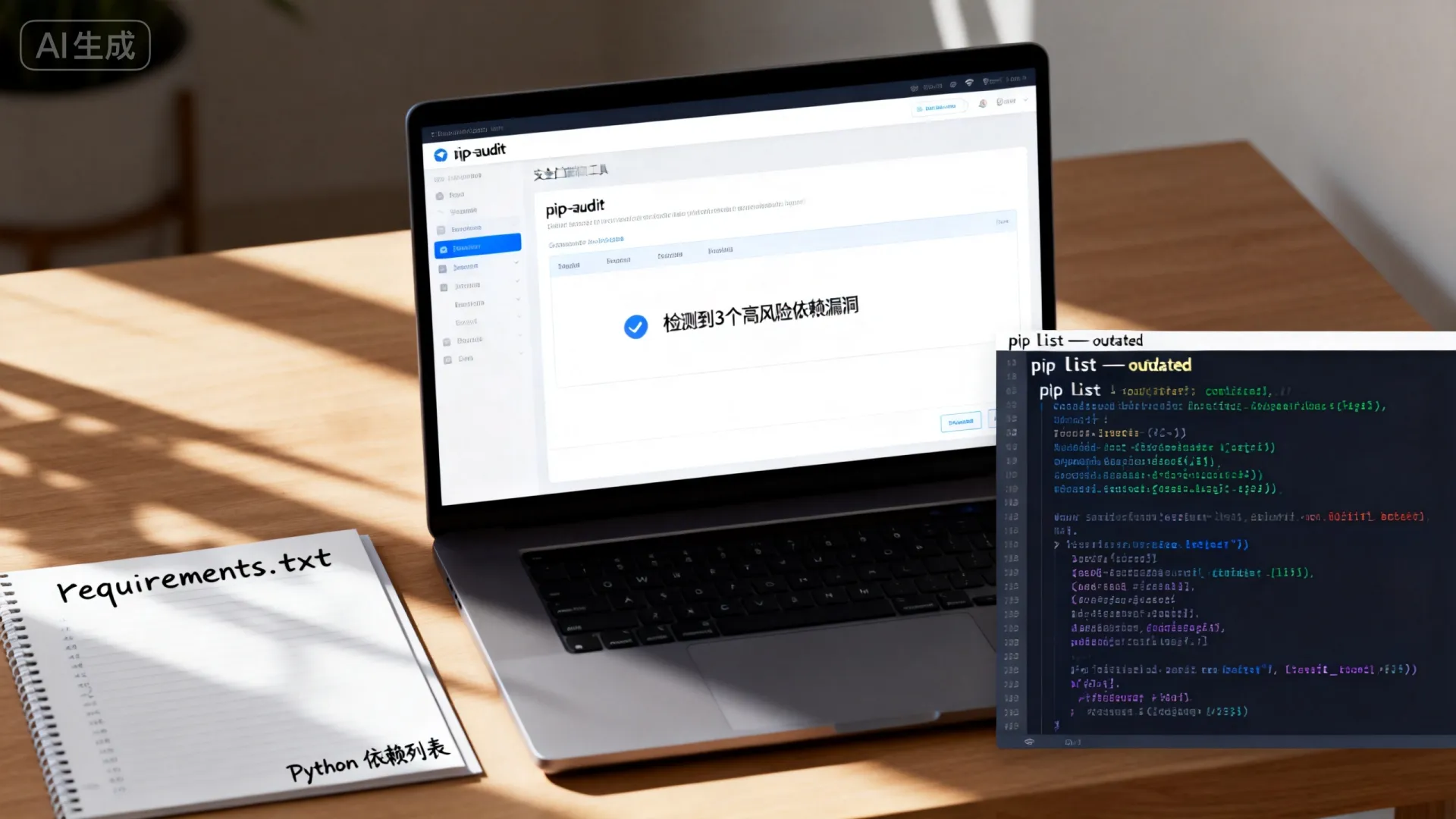 如何检查Python依赖漏洞?安全扫描工具测评指南 如何检查Python依赖漏洞