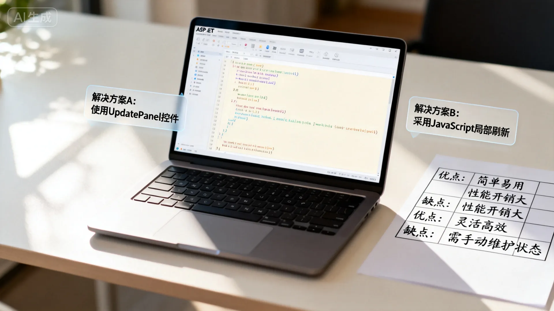 ASPNET防止页面刷新的两种解决方法小结 ASPNET防止页面刷新的两种解决方法小结