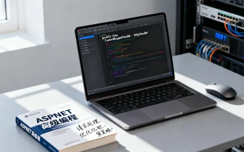 ASP.NET自定义请求中，如何有效实现请求处理和优化策略？