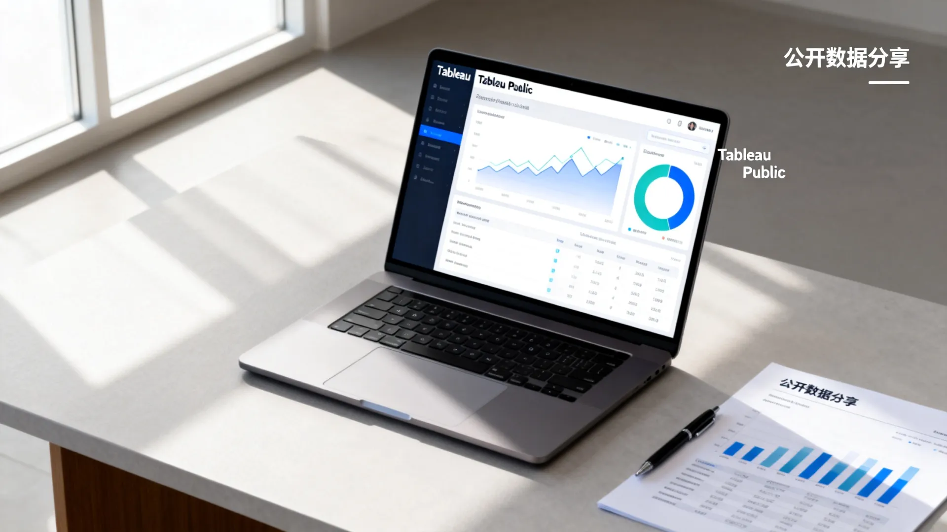 Tableau Public如何免费做可视化