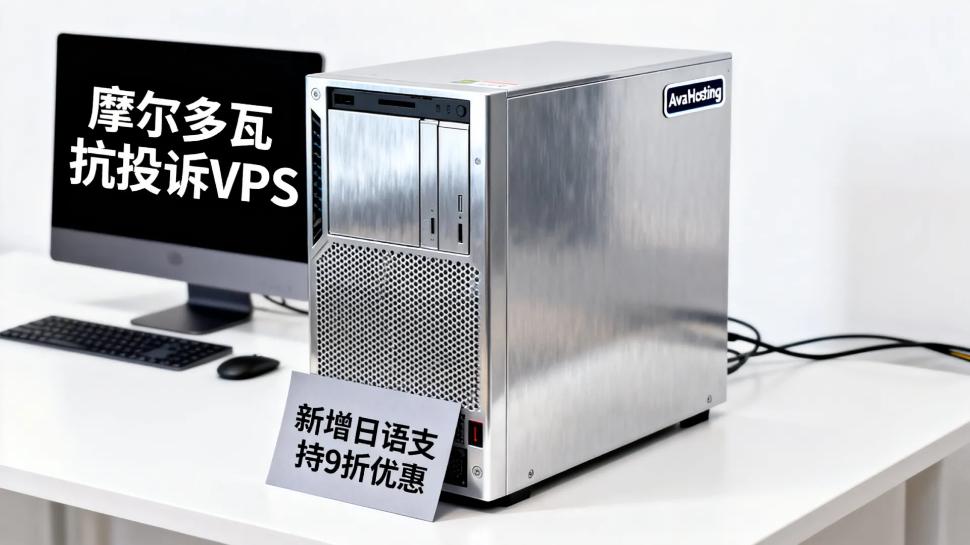 活动期间 Ava.Hosting新增日语支持,摩尔多瓦抗投诉VPS/虚拟主机/独立服务器/游戏服务器9折优惠 Hosting新增日语支持