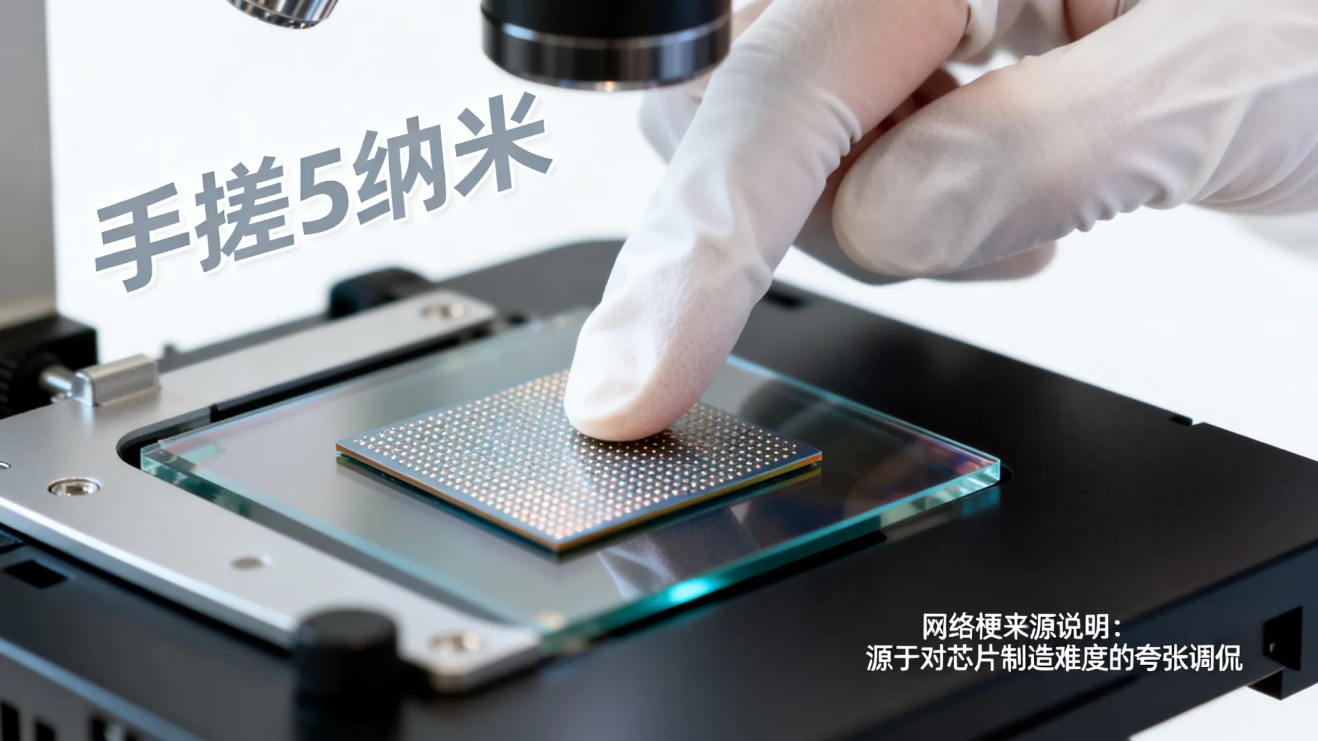 手搓5纳米是什么意思