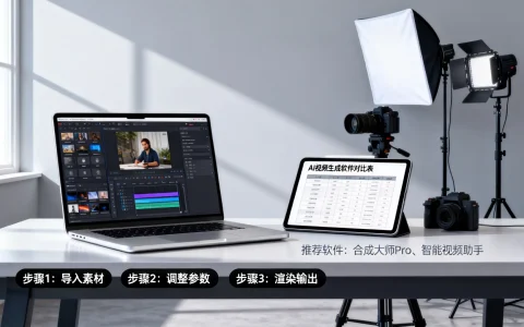 AI视频合成怎么做，AI视频生成软件哪个好用