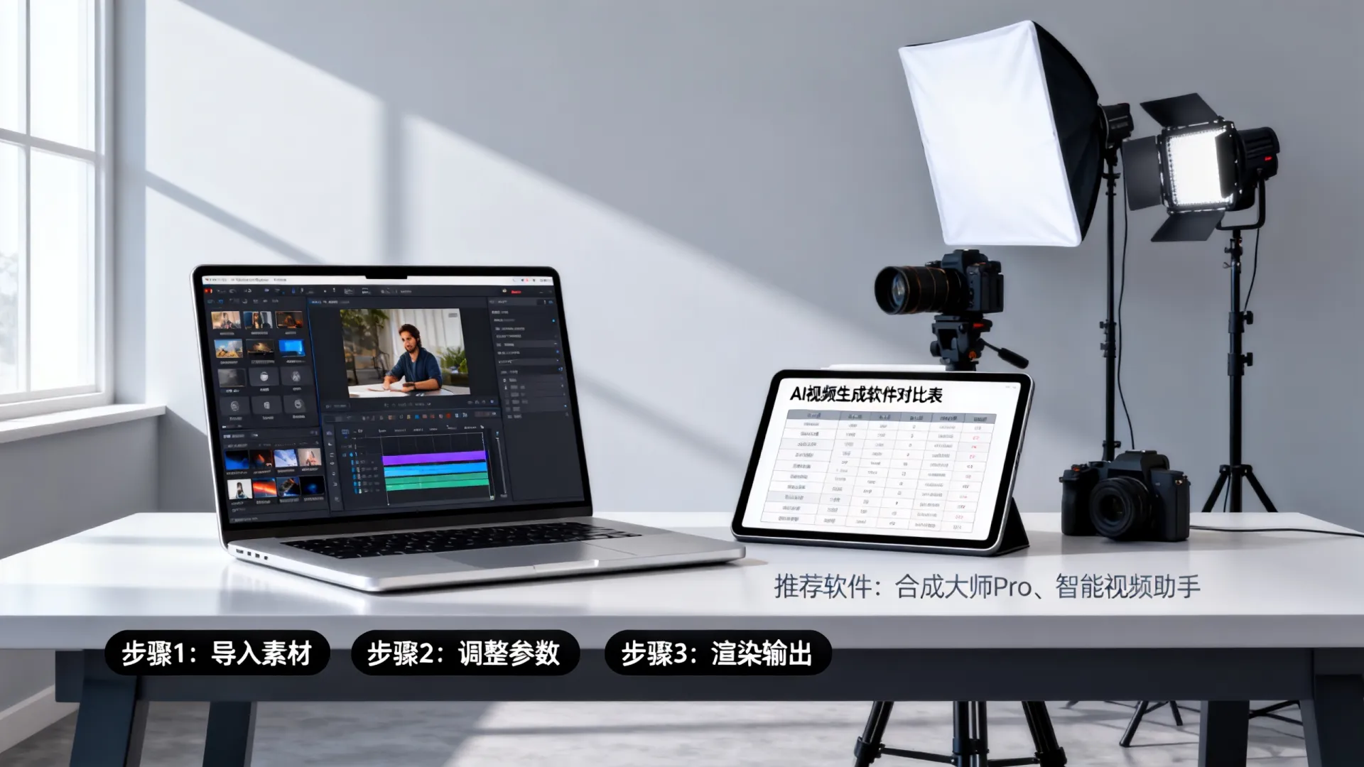 ai视频合成 ai视频合成