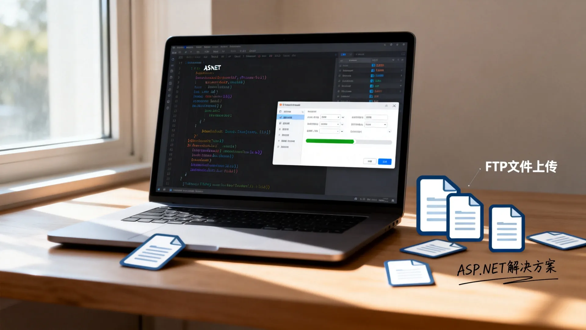 ASP.NET如何实现FTP文件上传 | ASP.NET FTP上传解决方案