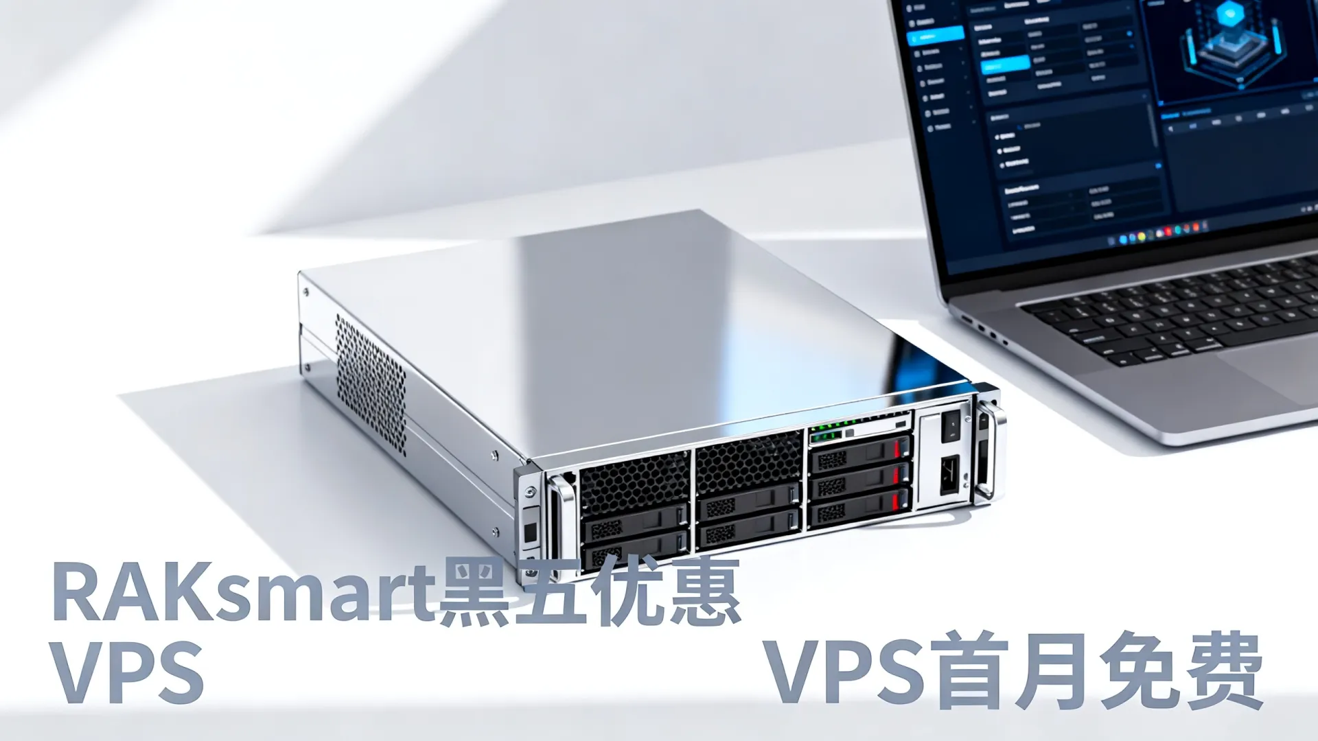 限时优惠 #黑五#RAKsmart:VPS首月免费/域名免费/送200美元/充值送250美元,美国/亚洲独服,支持支付宝/Paypal - BGP多线,不限制流量 RAKsmart