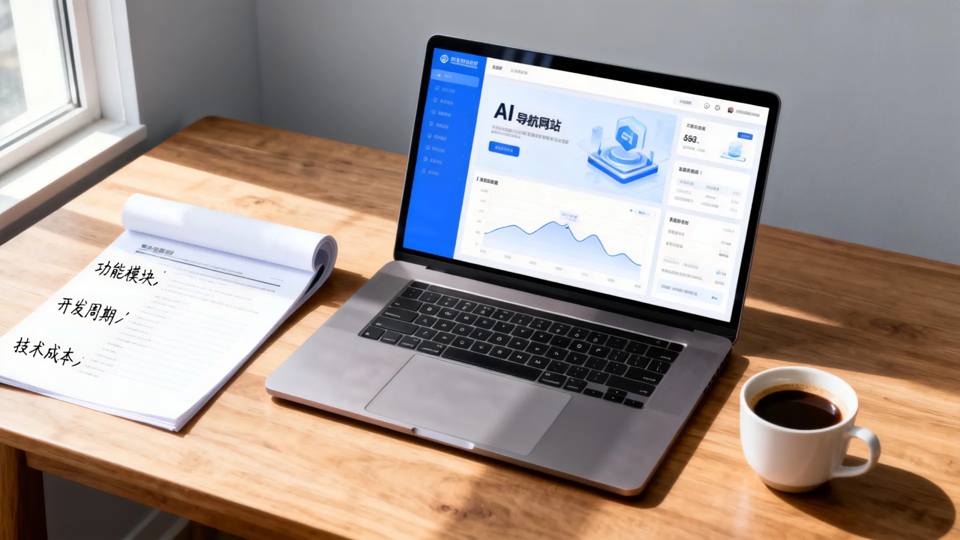 AI导航网站建设报价多少钱,AI导航系统开发费用怎么算 AI导航网站建设报价多少钱