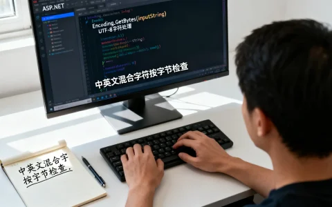 ASP.NET如何按字节检查文字避免乱码？中英文混合字符处理技巧
