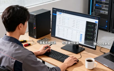 服务器本机配置怎么查看，如何查看服务器配置信息？
