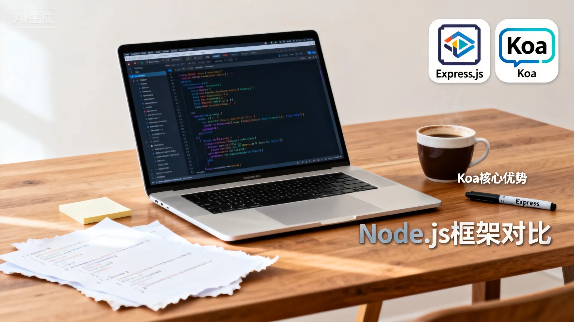 Express.js和Koa哪个好?Node.js框架选择指南 js和Koa哪个好