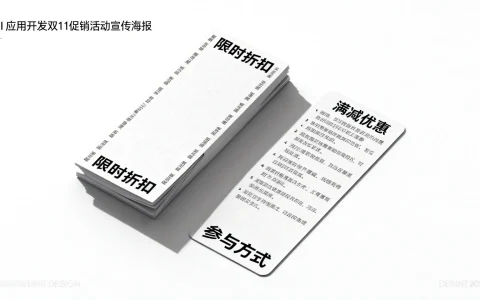 AI应用开发双11促销活动有哪些优惠，怎么参加最划算？