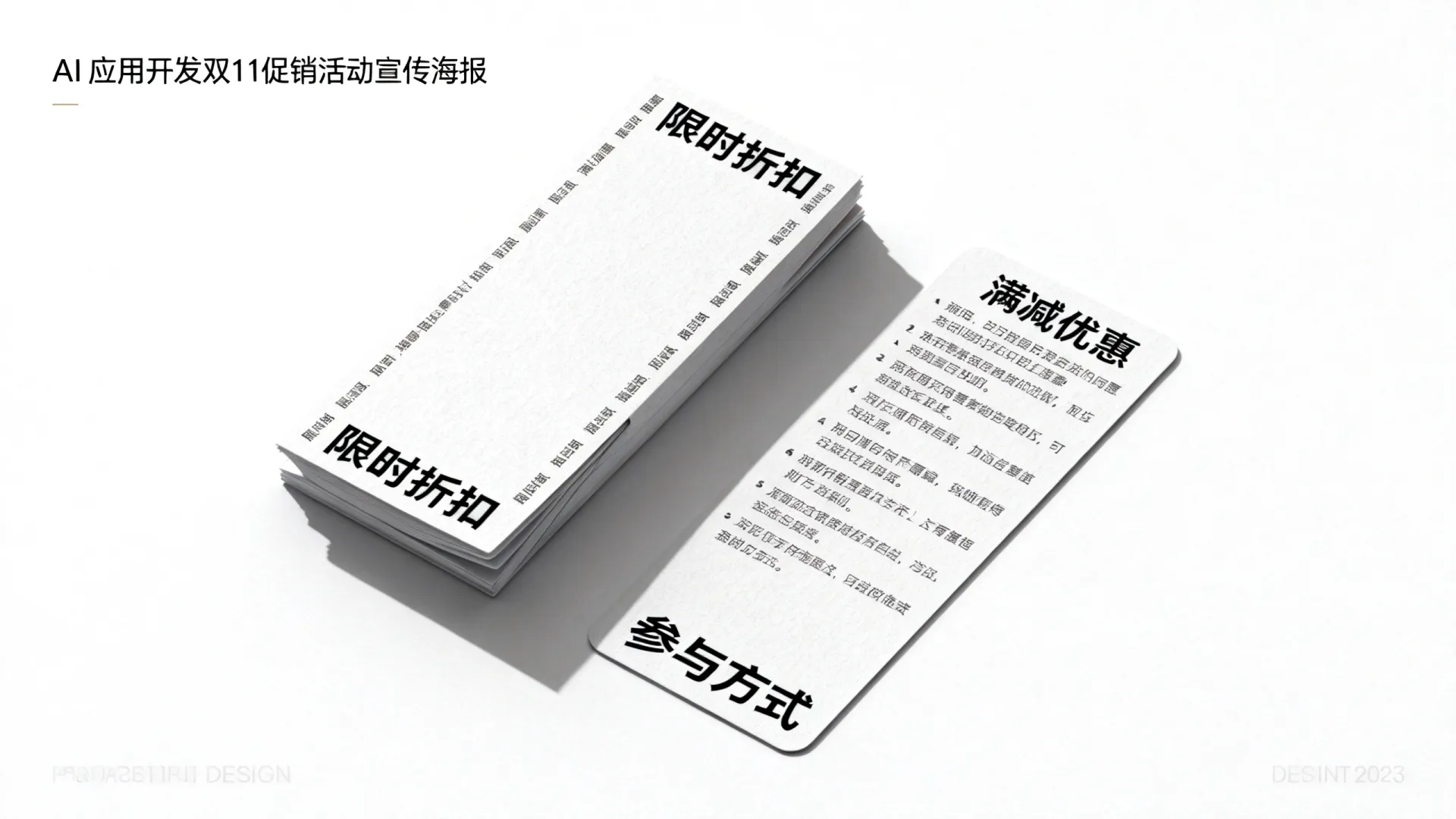 AI应用开发双11促销活动有哪些优惠,怎么参加最划算? AI应用开发双11促销活动有哪些优惠
