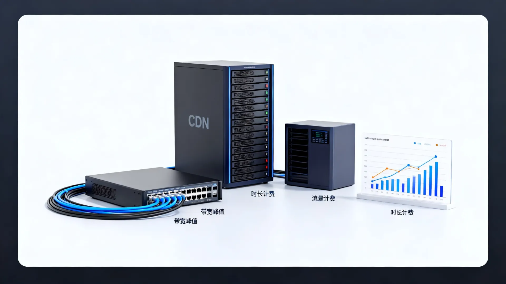 cdn带宽怎么计费的? cdn带宽怎么计费的