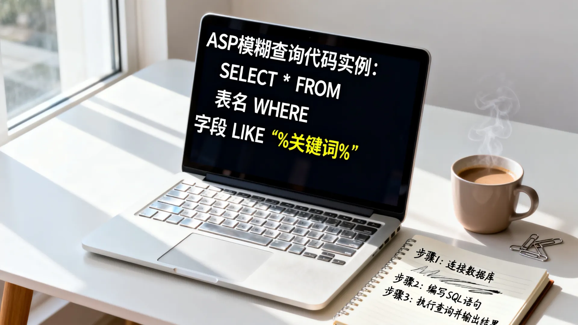 ASP模糊查询怎么做?详细步骤与代码实例教程 ASP模糊查询怎么做?详细步骤与代码实例教程