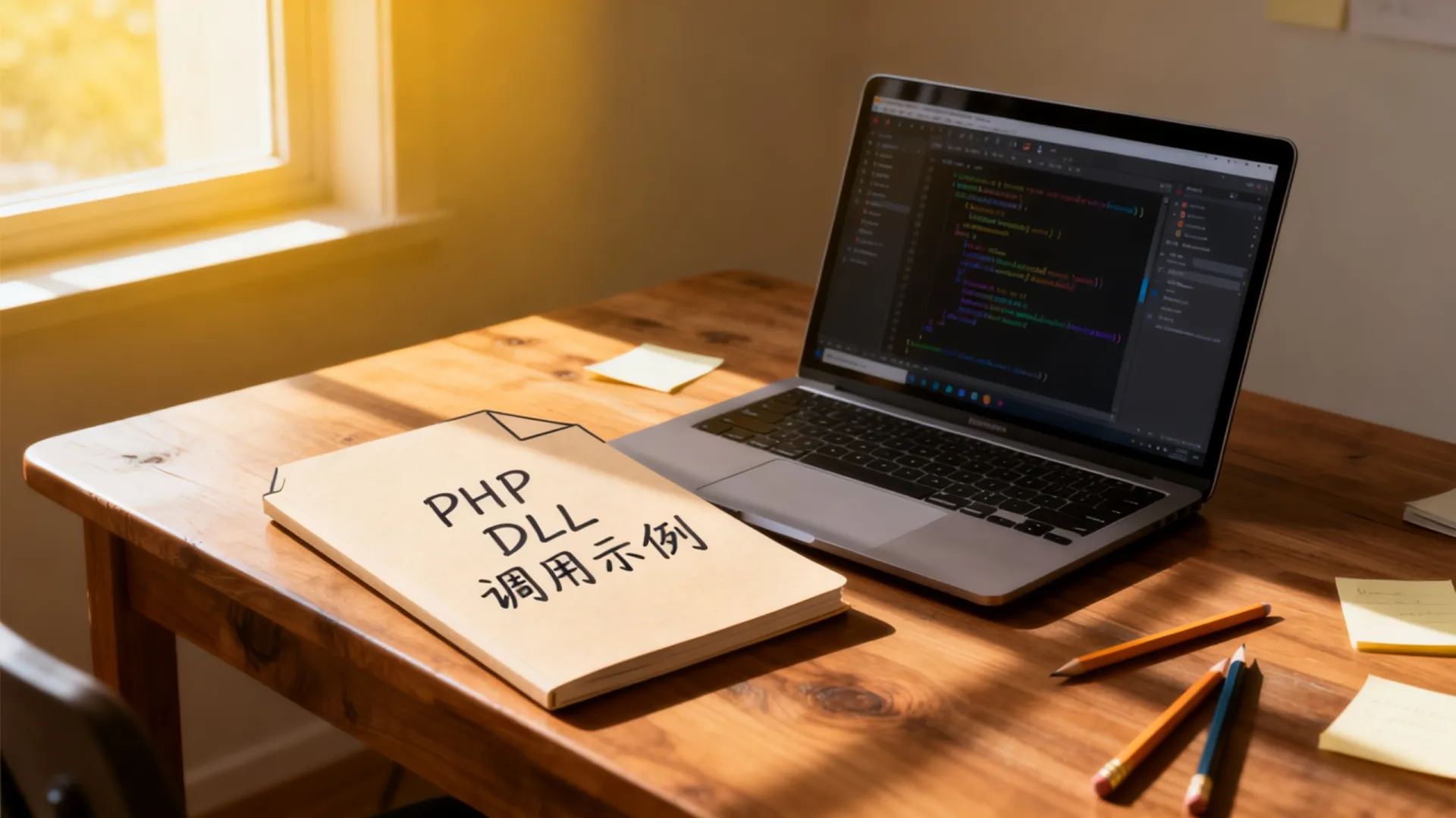 PHP如何调用DLL文件