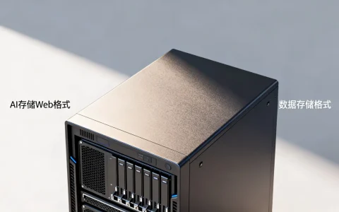 AI存储Web格式是什么？，AI数据存储格式有哪些