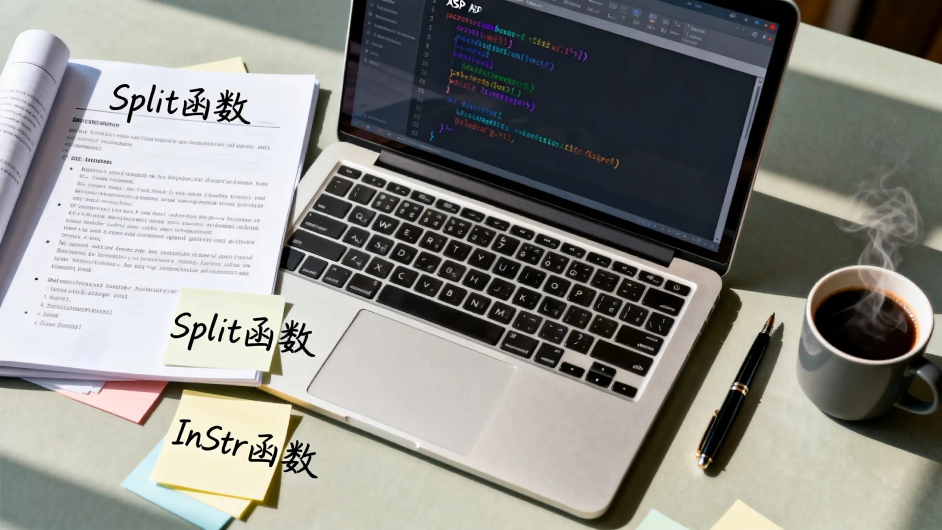 asp中分割函数 asp中分割函数