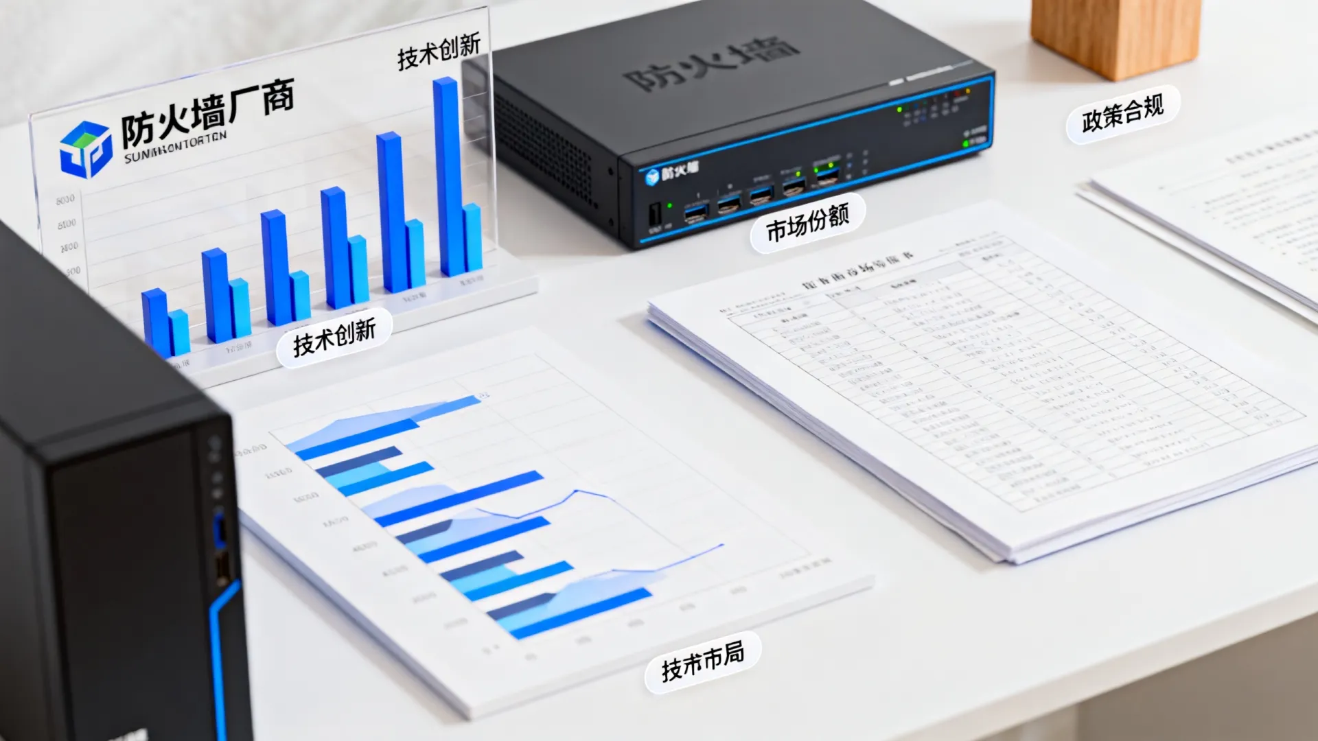 防火墙厂商排名