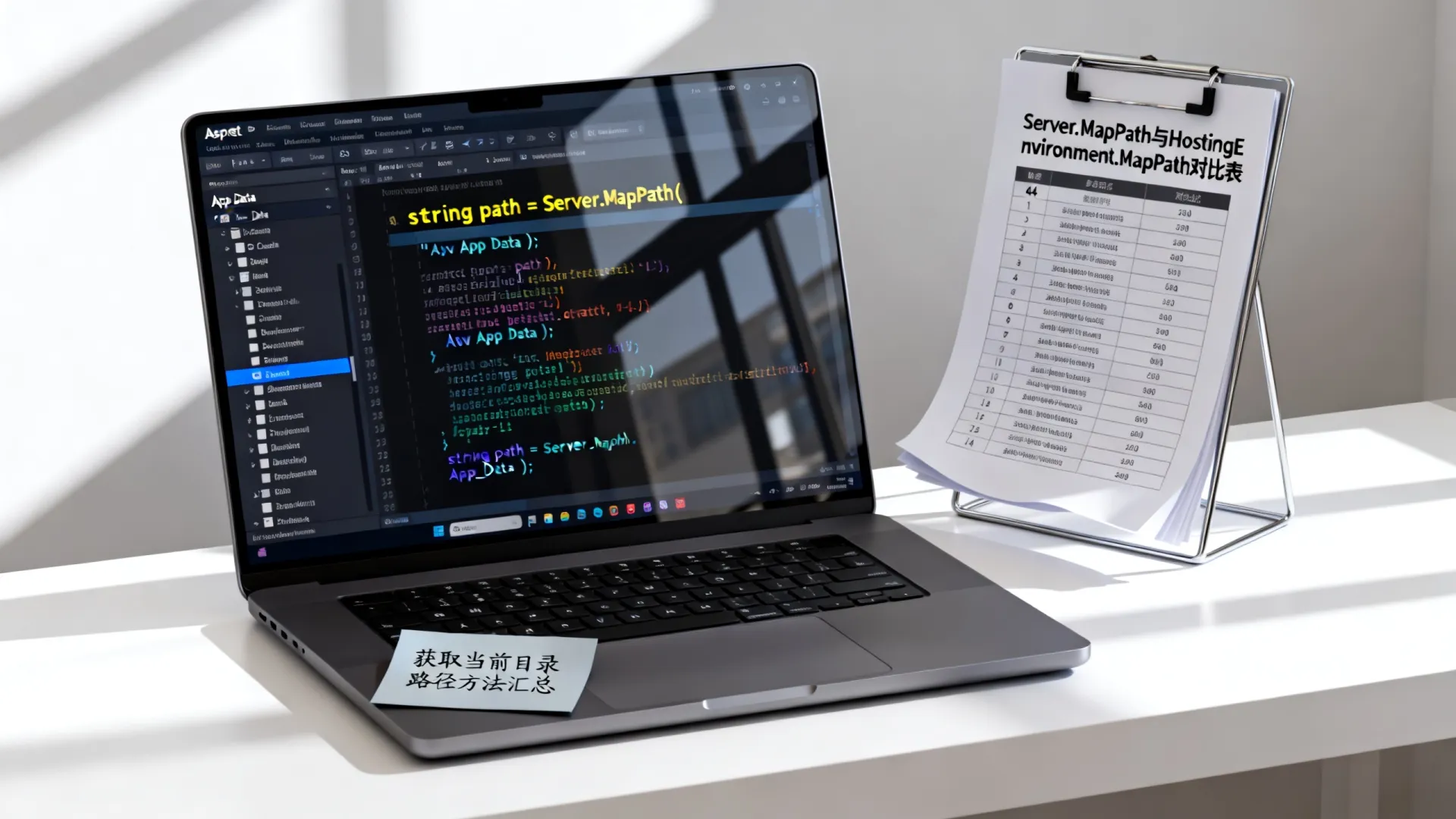 Aspnet获取当前目录的方法小结