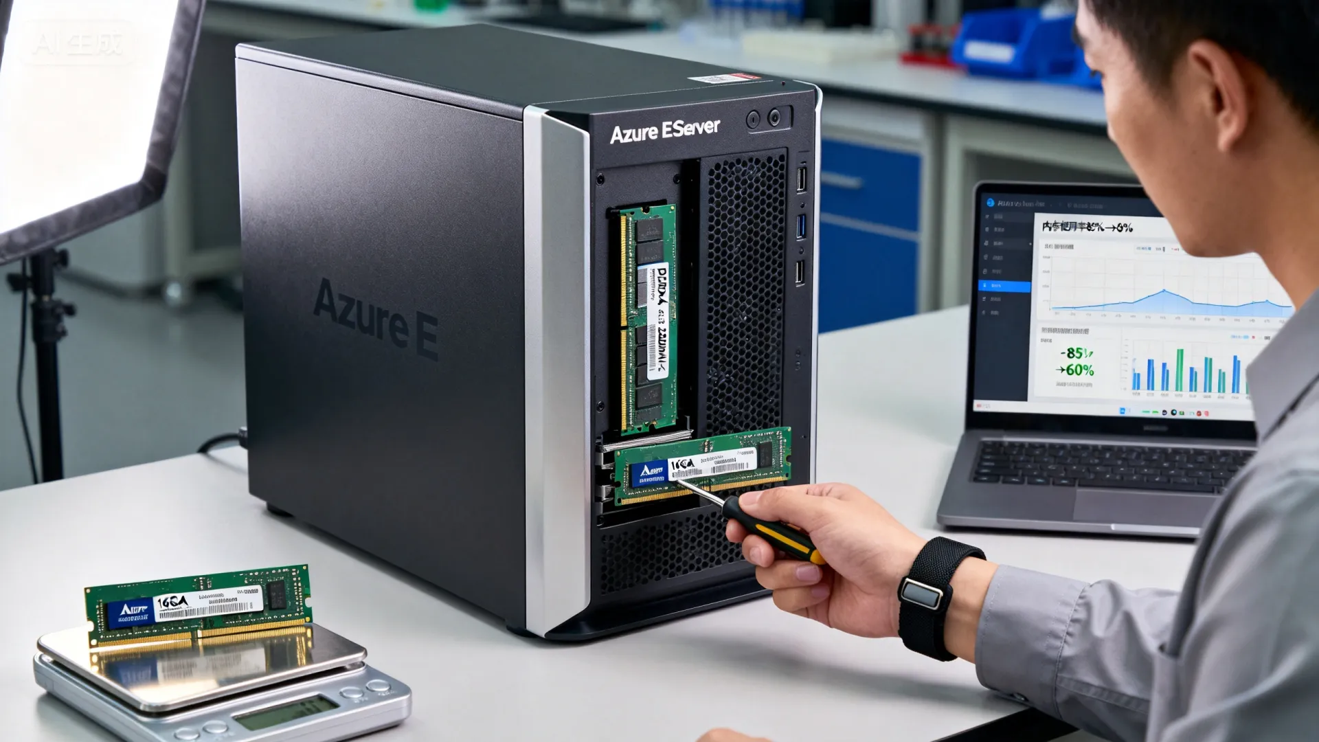 Azure E系列内存不够怎么办？云服务器性能提升实测