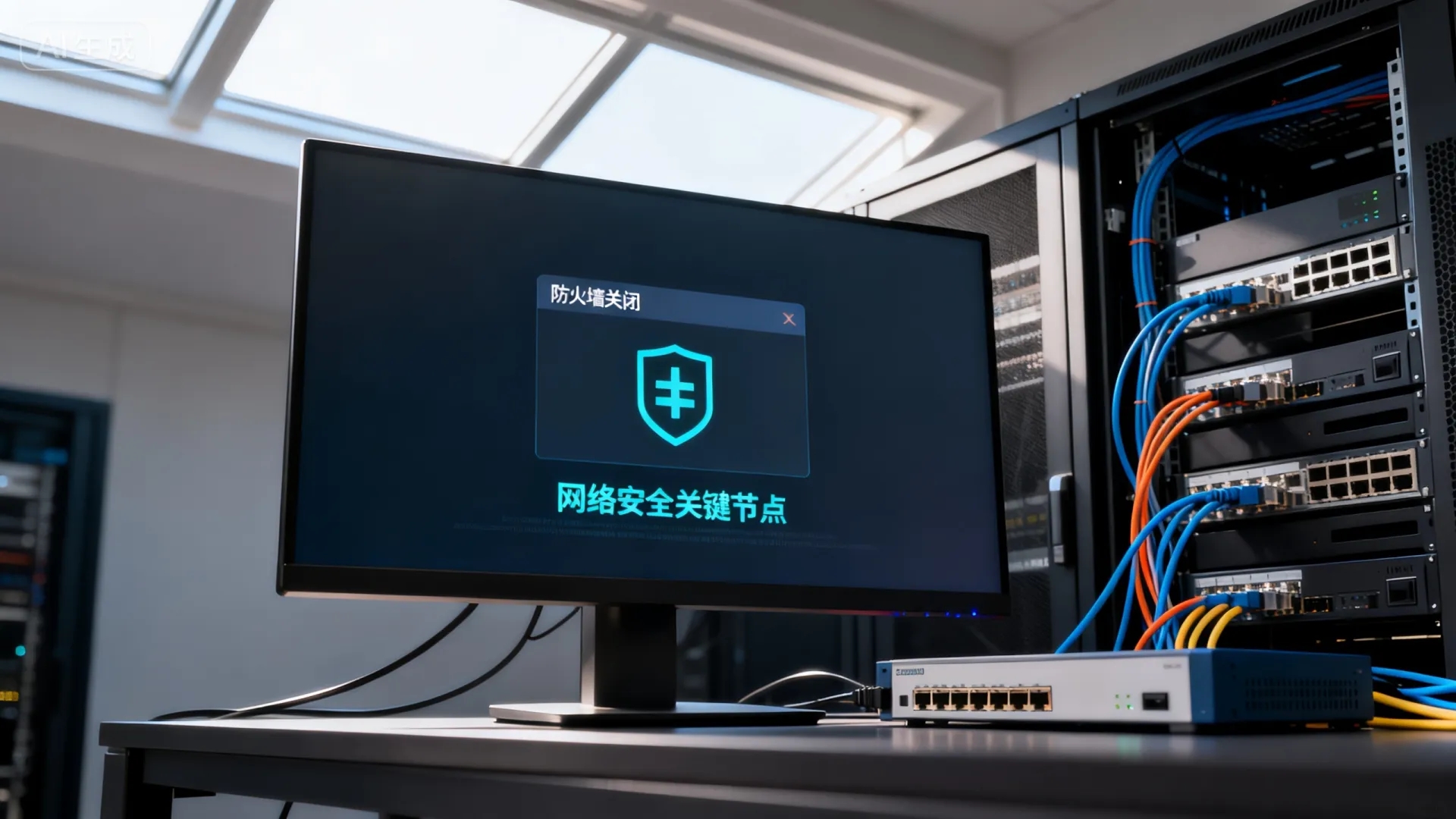 防火墙也已经关闭