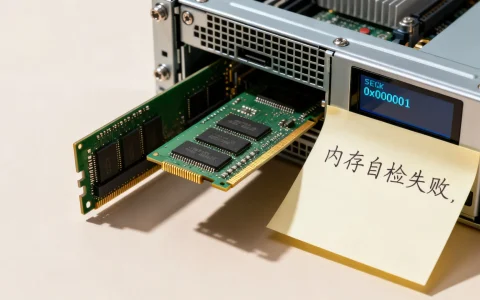 服务器更新内存自检失败怎么办，内存自检不过如何快速解决