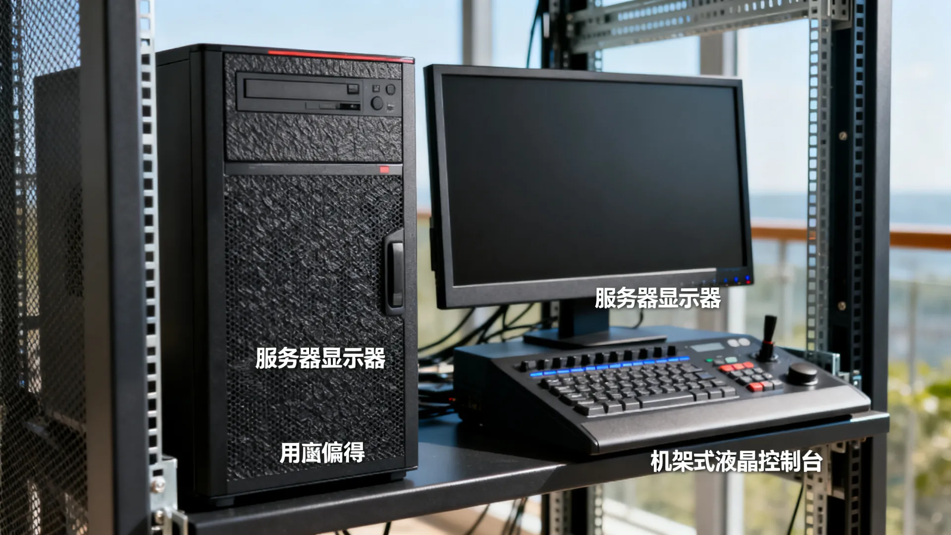服务器显示器叫什么 服务器显示器叫什么