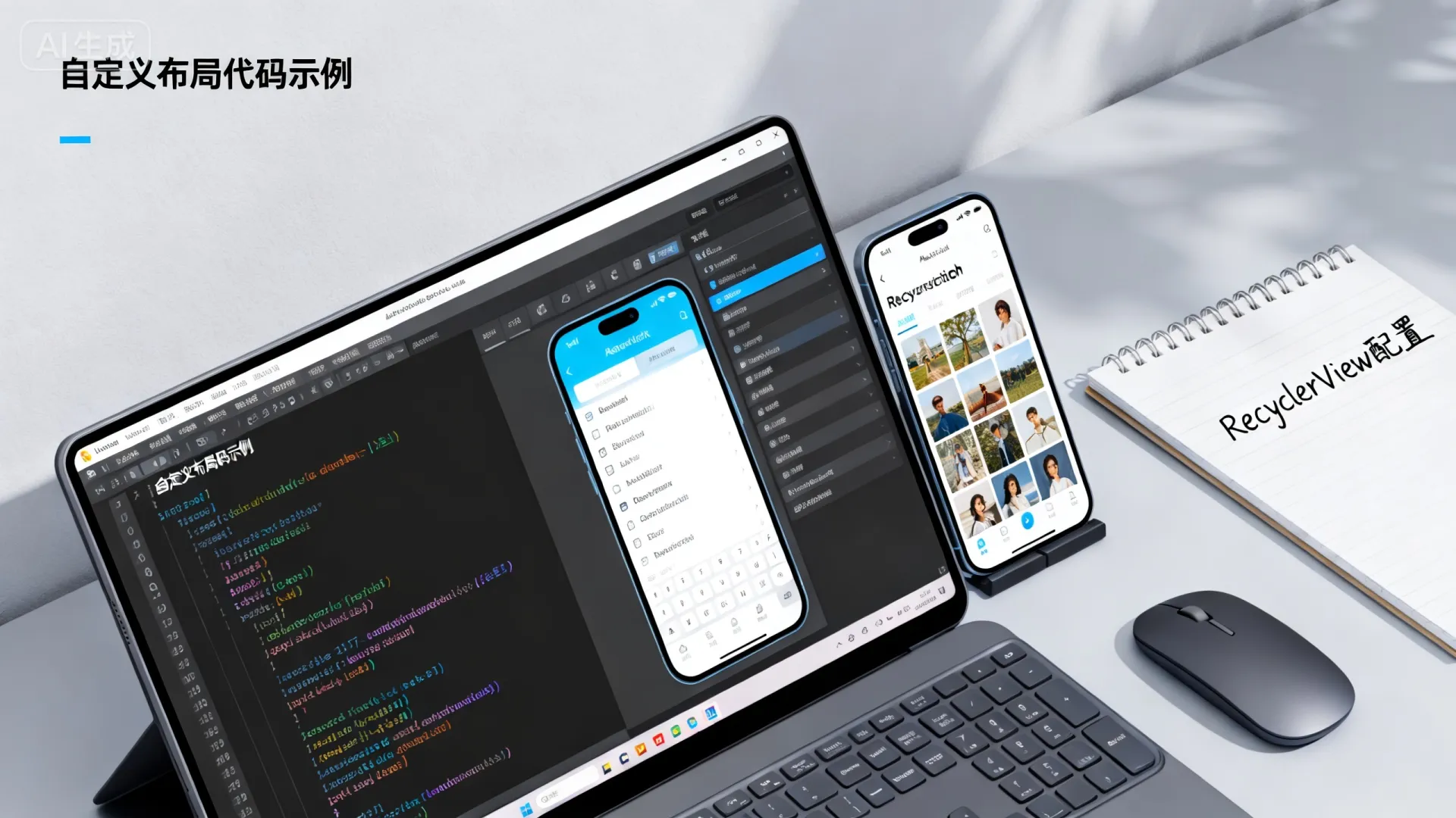 安卓相册如何实现自定义布局? | Android相册开发教程详解 Android相册开发教程详解