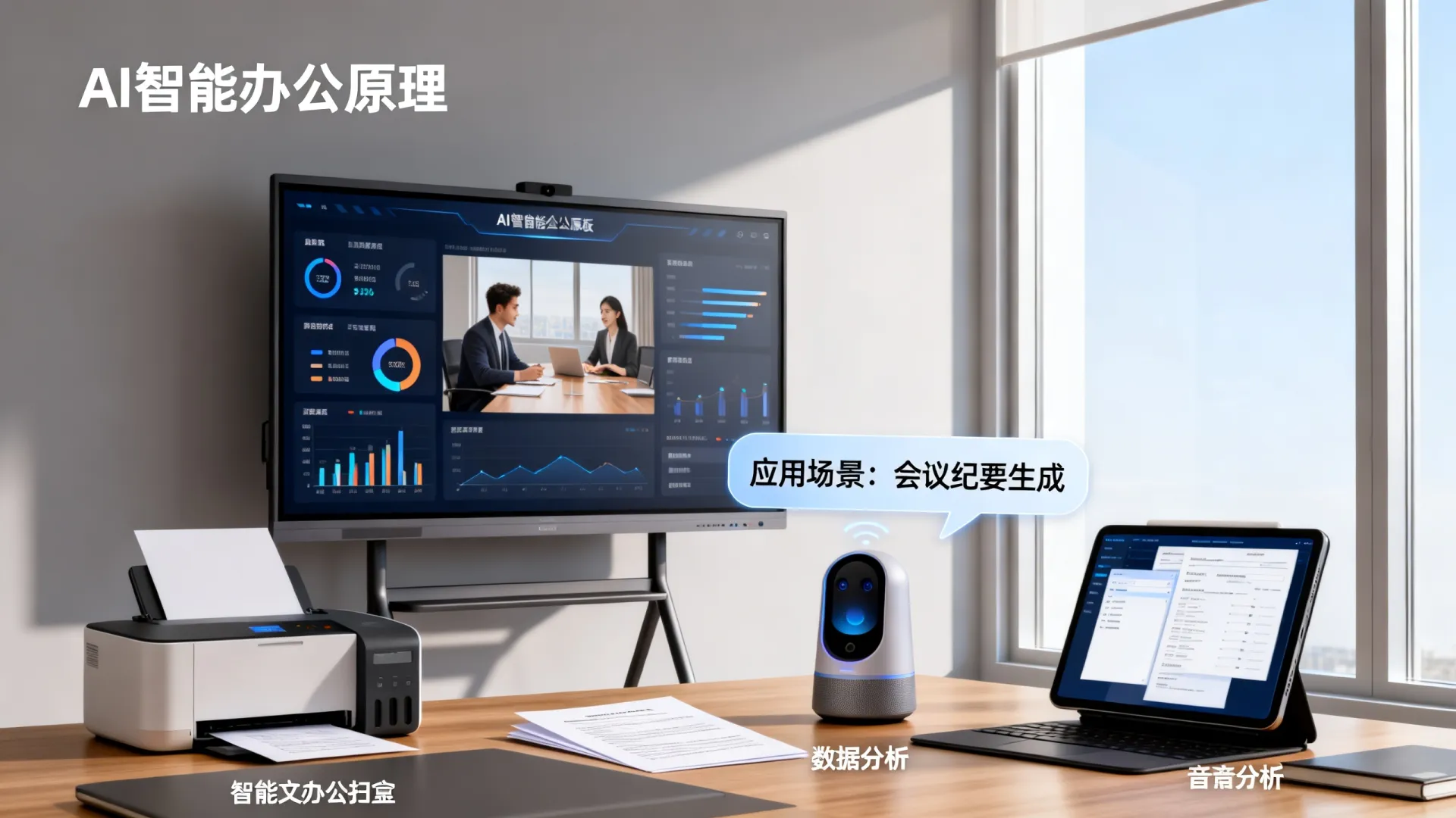 AI智能办公原理 AI智能办公原理
