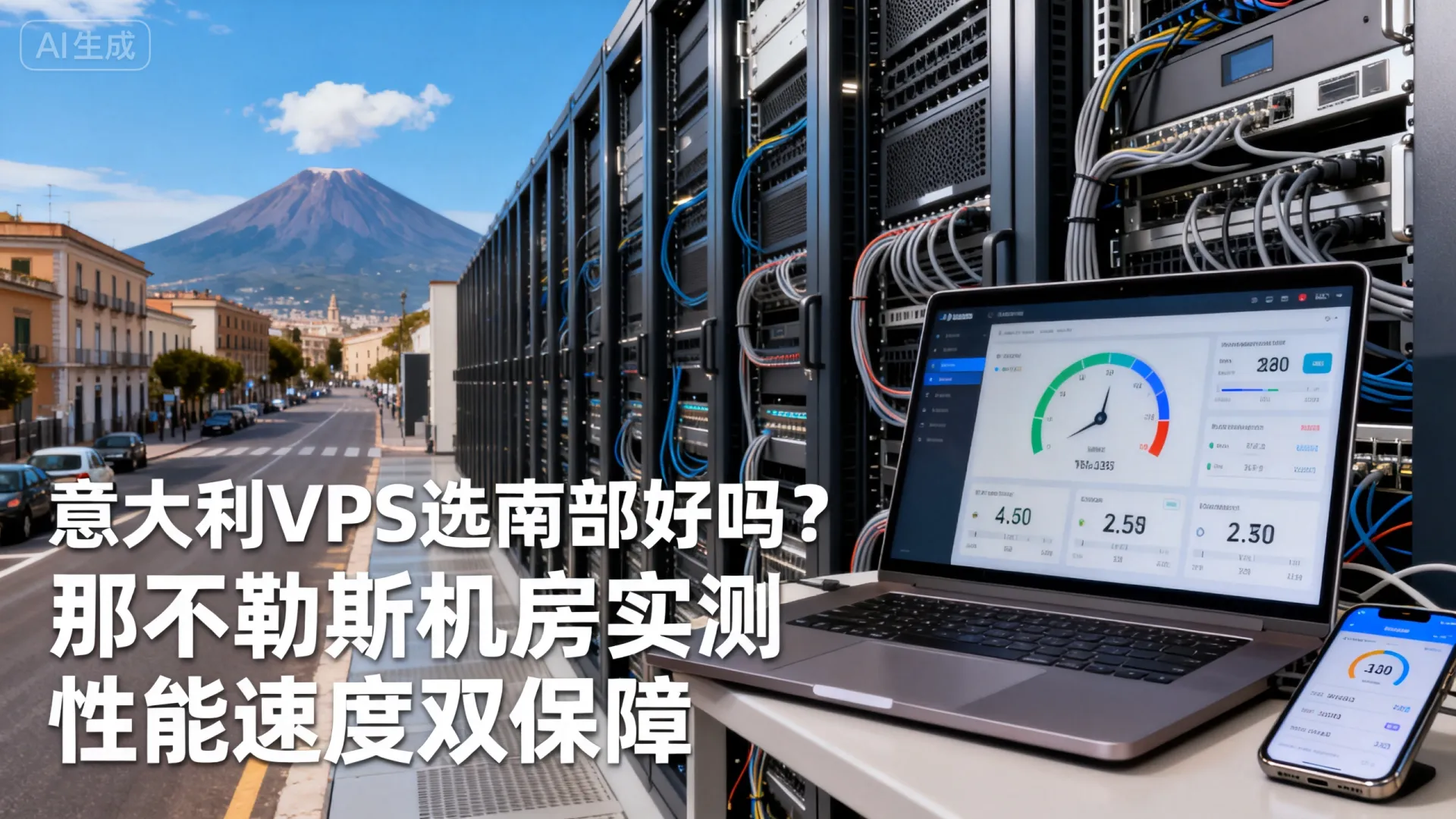 意大利VPS选南部好吗?那不勒斯机房实测,性能速度双保障! 意大利VPS选南部好吗?那不勒斯机房实测,性能速度双保障!
