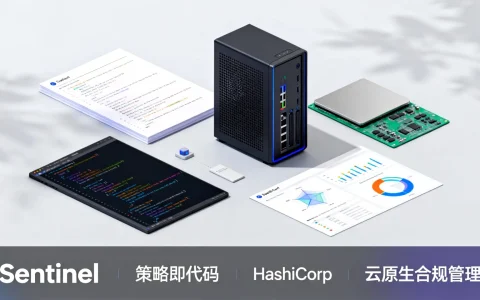如何用Sentinel实现策略即代码？HashiCorp云原生合规管理解决方案