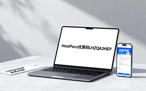 HostPoco优惠码LHZQA3HEP真的全场30折吗？HostPoco优惠码怎么用？