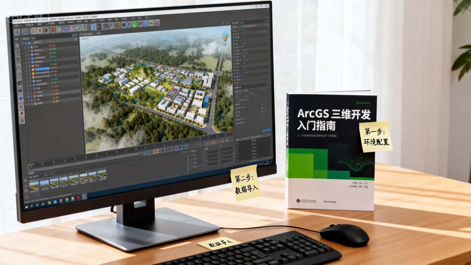 ArcGIS三维开发怎么做?从入门到精通的详细教程步骤 ArcGIS三维开发怎么做?从入门到精通的详细教程步骤