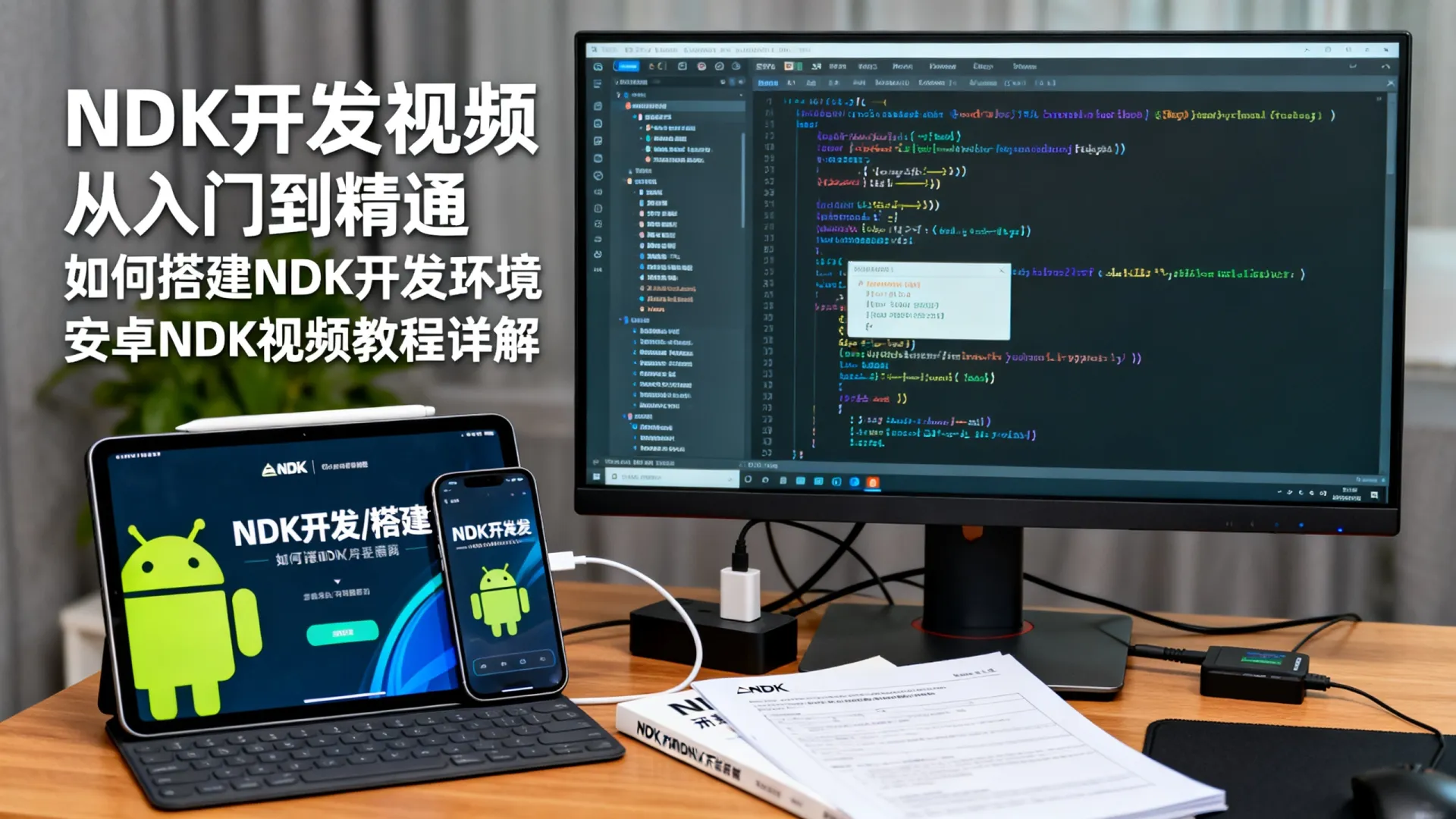 NDK开发视频从入门到精通