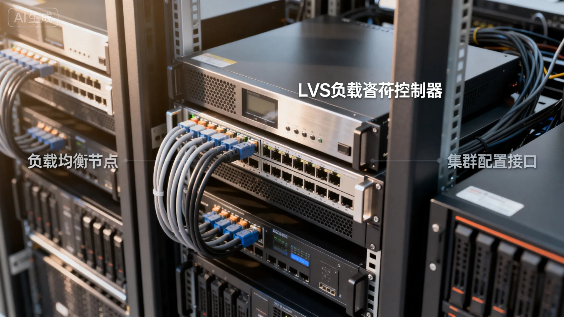 LVS如何实现负载均衡?服务器集群配置实战解析 LVS如何实现负载均衡