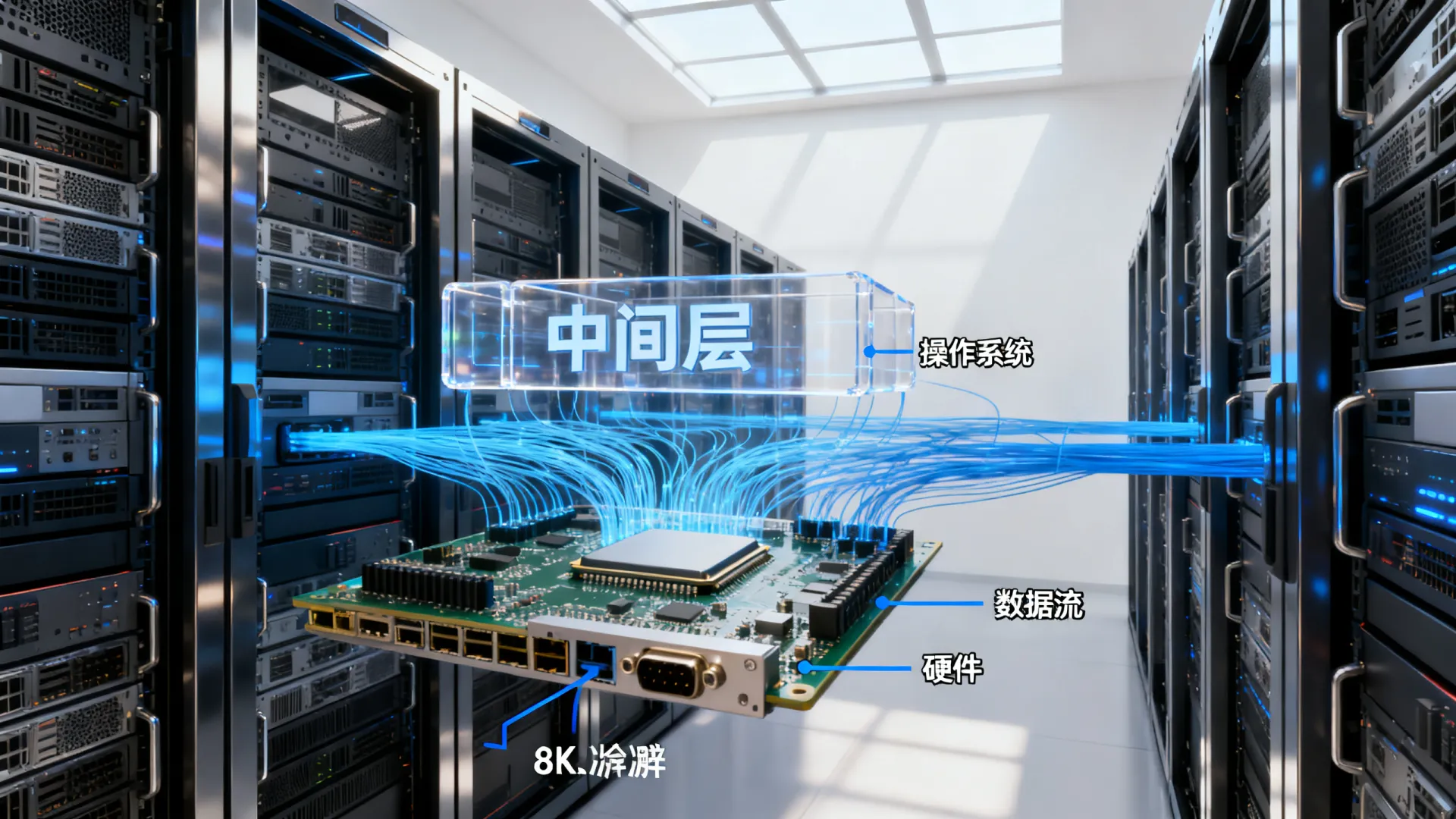 服务器操作系统中间层是什么