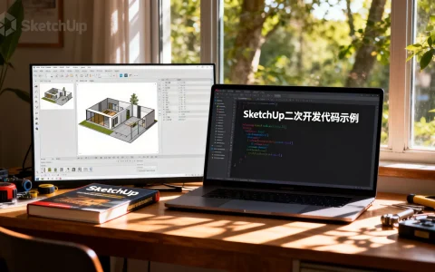 SketchUp二次开发怎么做，SketchUp插件开发教程