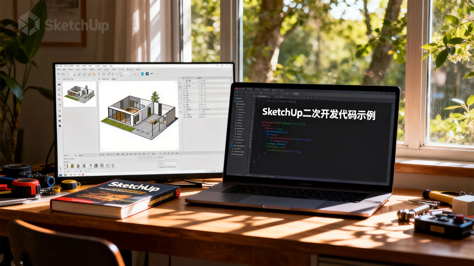 SketchUp二次开发怎么做,SketchUp插件开发教程 SketchUp二次开发怎么做