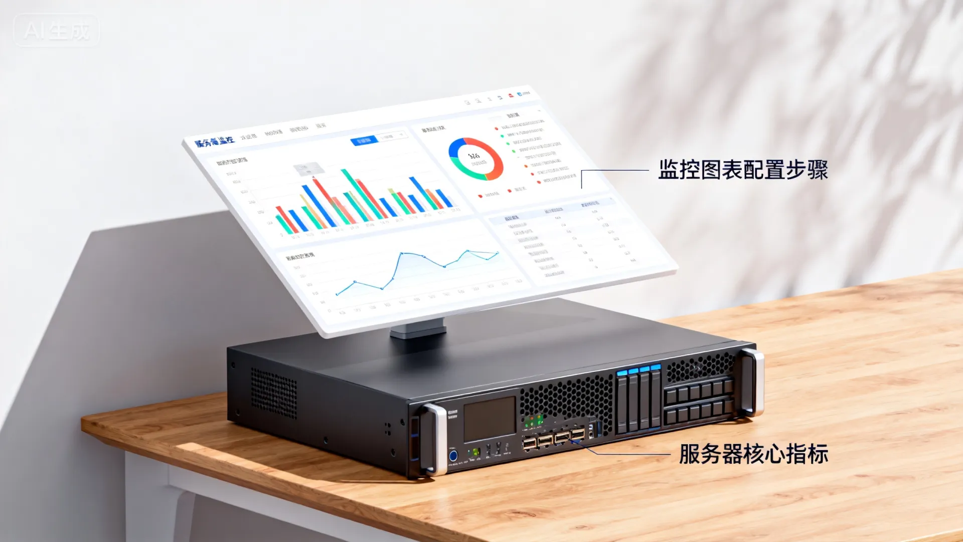 服务器监控系统图详解，搭建优化全攻略 | 如何配置监控图表疑问解答 - 服务器监控核心