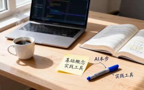 AI人工智能怎么自学，零基础新手如何快速入门？