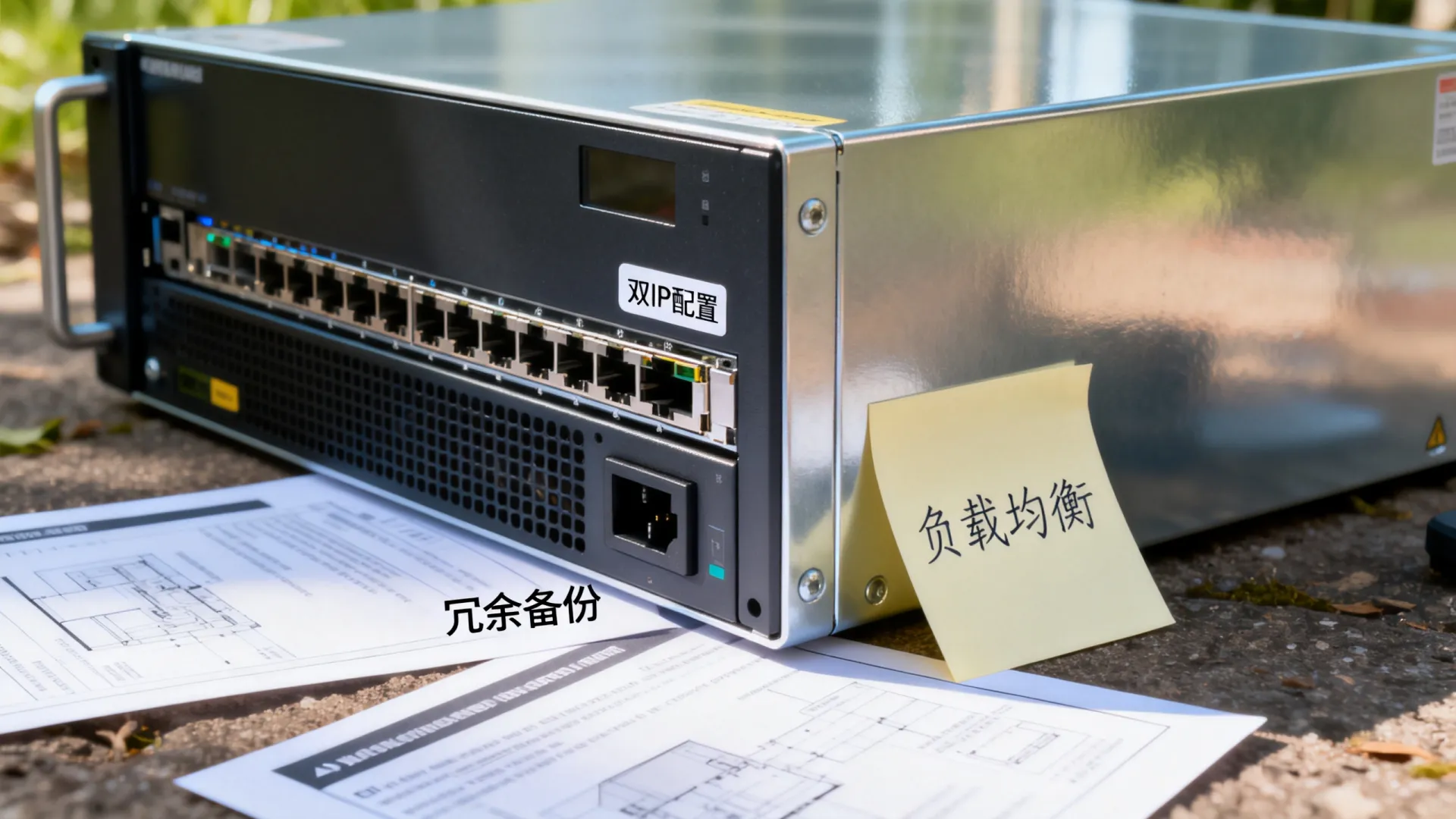 服务器有2个ip地址 服务器有2个ip地址