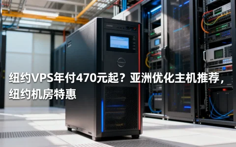 纽约VPS年付470元起？亚洲优化主机推荐，纽约机房特惠