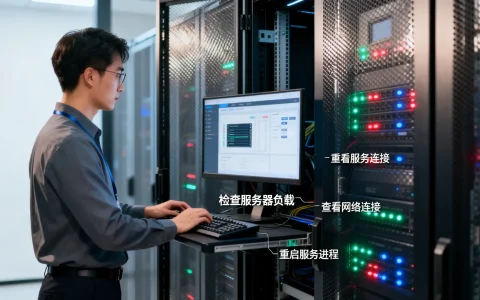 服务器显示有点忙怎么办，服务器显示有点忙是什么原因
