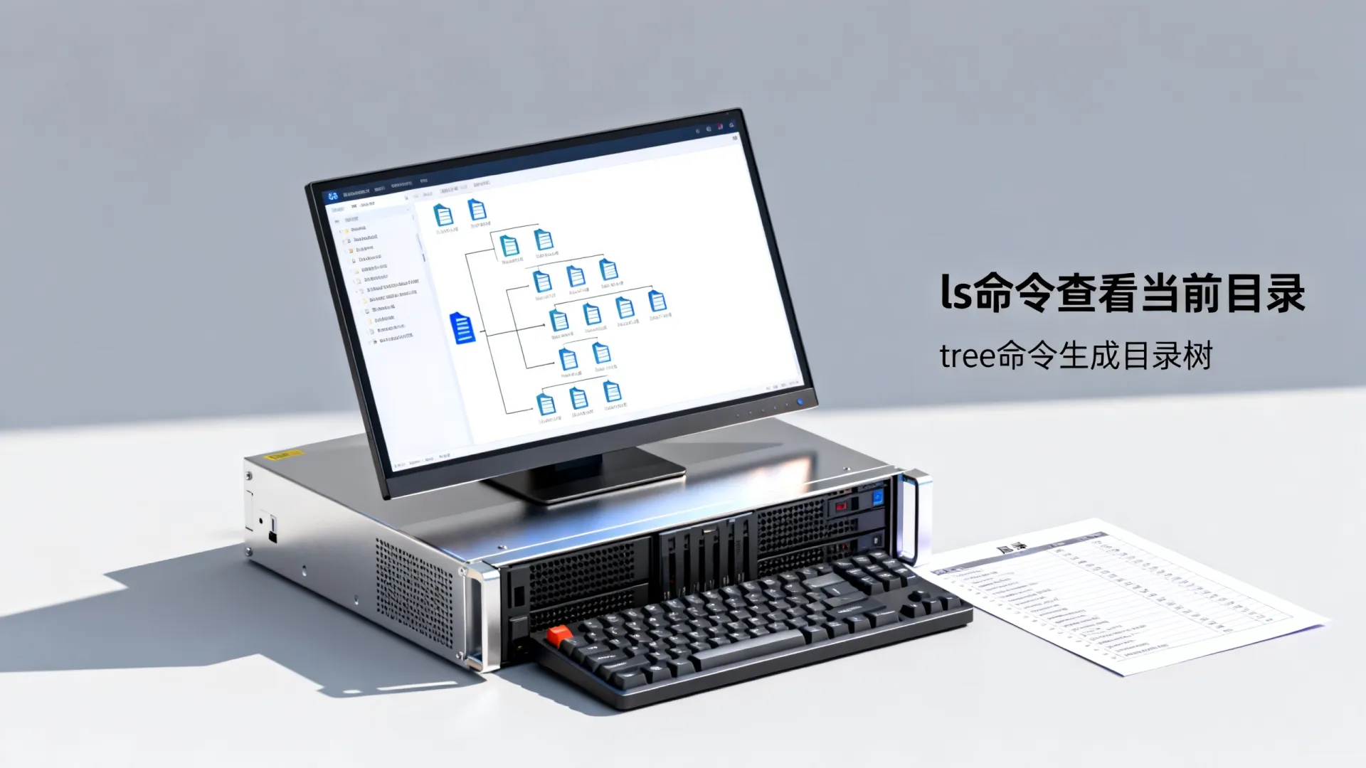 服务器目录怎么看？详解服务器目录结构查询方法
