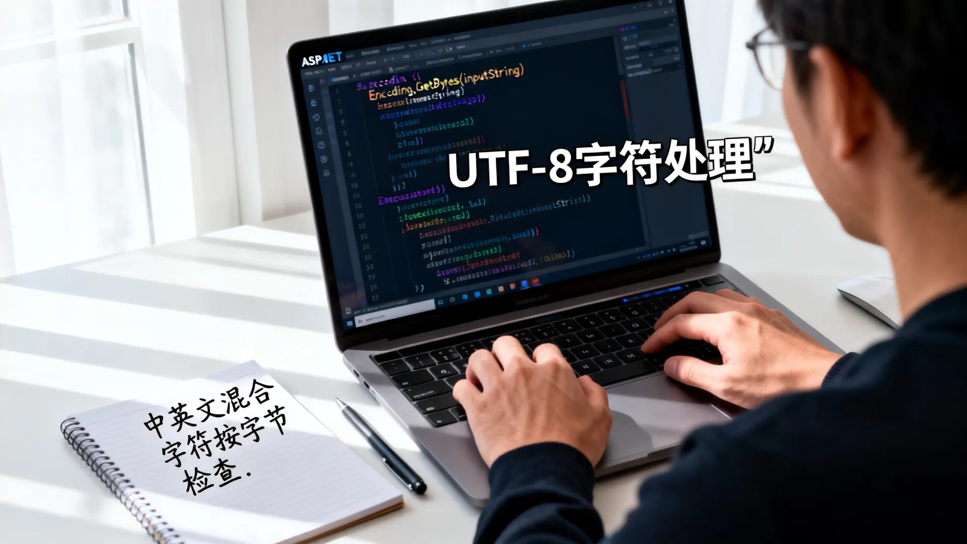 ASP.NET如何按字节检查文字避免乱码?中英文混合字符处理技巧 NET如何按字节检查文字避免乱码