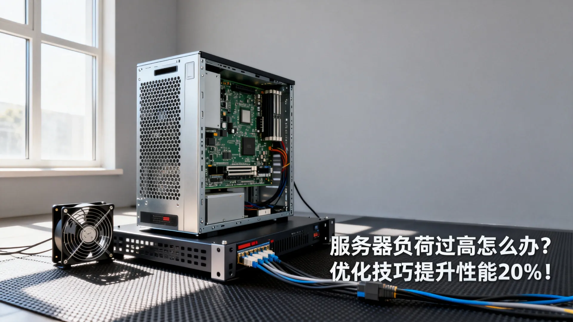 服务器负荷过高怎么办?优化技巧提升性能20%! 服务器负荷过高怎么办