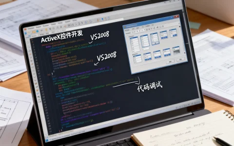 VS2008如何开发ActiveX控件？VS2008 ActiveX开发详细指南
