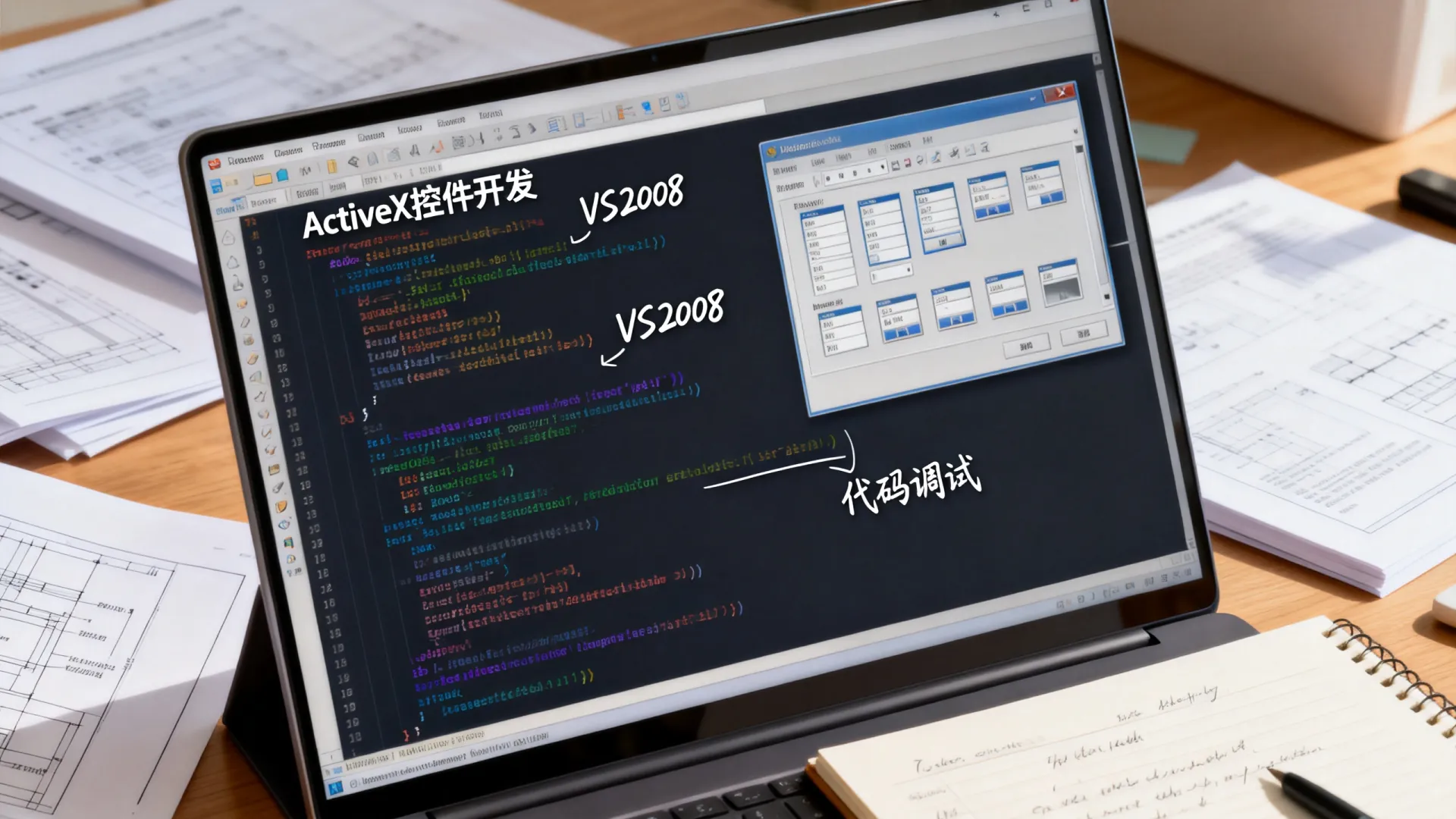 VS2008如何开发ActiveX控件？VS2008 ActiveX开发详细指南