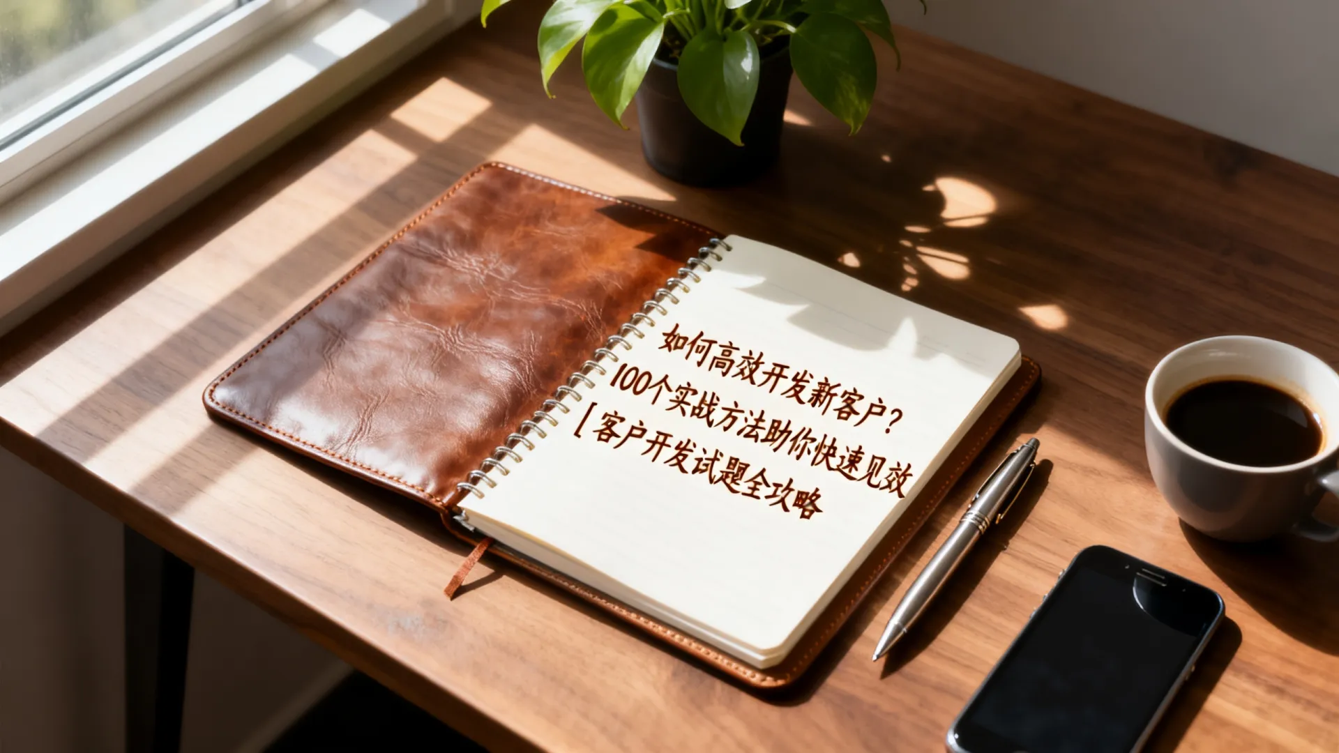 如何高效开发新客户?100个实战方法助你快速见效|客户开发试题全攻略 100个实战方法助你快速见效